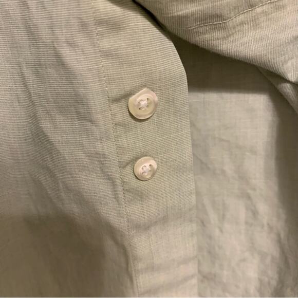 Brooks Brothers Sage Green Long Sleeve Button Down Dress Shirt - Picture 2 of 12